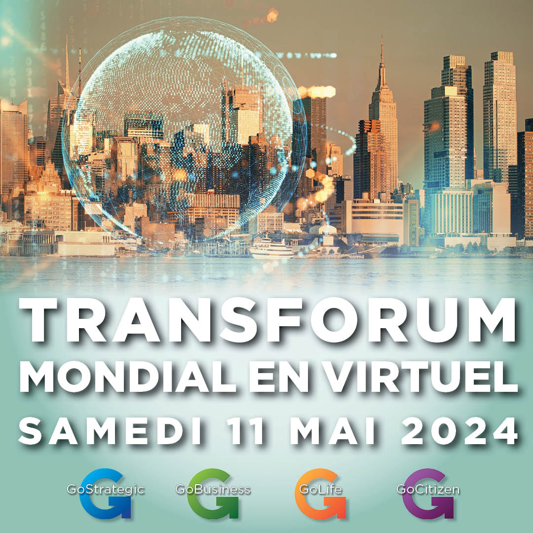 Transforum Mondial en virtuel | Samedi 11 Mai 2024