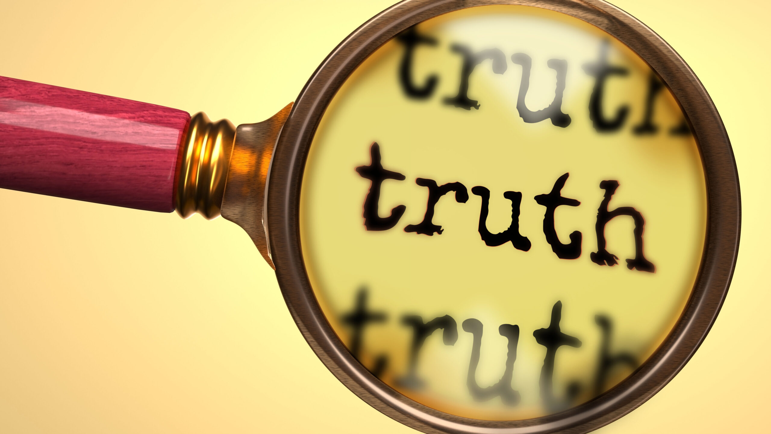 Echoes from The Left: The Scary Thing About “Truth”