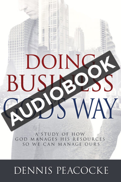 Doing Business God's Way MP3 Audiobook