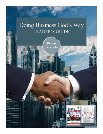 Doing Business God's Way Student Workbook (PDF download)