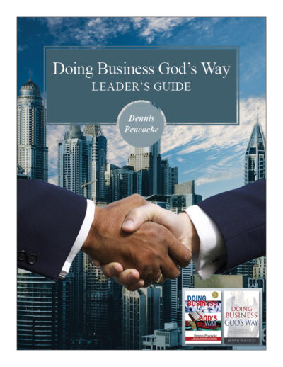 Doing Business God's Way Leader's Guide (PDF download)