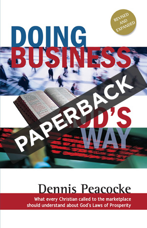 Doing Business God's Way Paperback Book