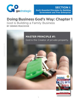 Doing Business God's Way Transformation Group Materials - Image 2