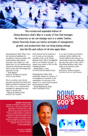 Doing Business God's Way Paperback Book - Image 2