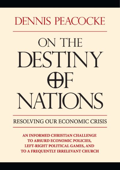 On the Destiny of Nations Paperback Book