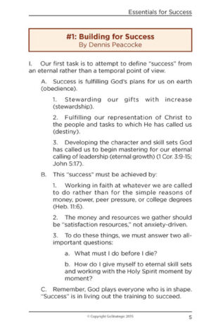 Essentials for Success CD Series - Image 2