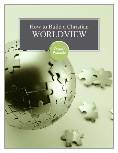 How to Build a Christian Worldview CD Series