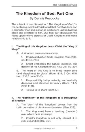 The Kingdom of God CD Series - Image 2