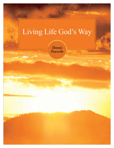 Living Life God's Way Student Workbooks