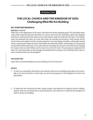 The Local Church and the Kingdom of God CD Series - Image 2