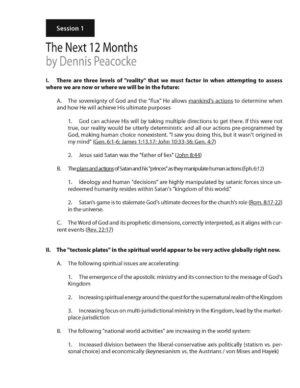 The Next 12 Months: A Prophetic Look at What Must Change CD Series - Image 2