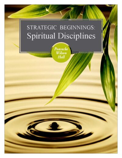 Strategic Beginnings: Spiritual Disciplines CD Series