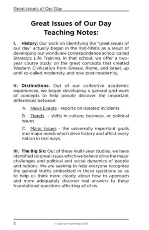 Great Issues of Our Day MP3 - Image 2