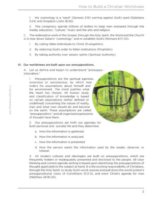 How to Build a Christian Worldview CD Series - Image 2