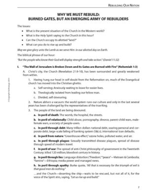 Rebuilding Our Nation: A Christian Strategy MP3 - Image 2