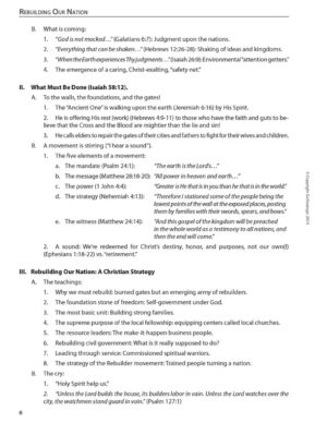 Rebuilding Our Nation: A Christian Strategy MP3 - Image 3