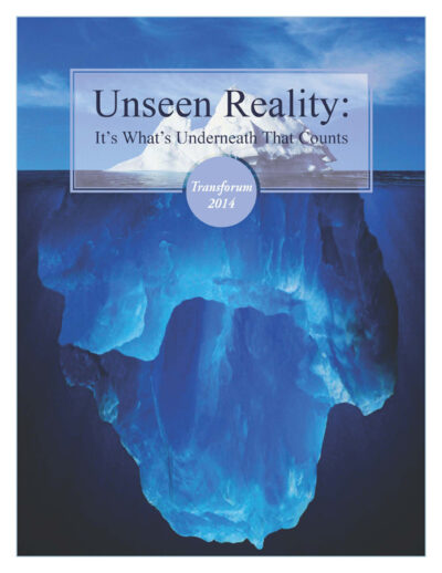 Unseen Reality: It's What's Underneath That Counts CD Series