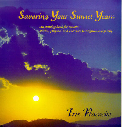 Savoring Your Sunset Years - Book