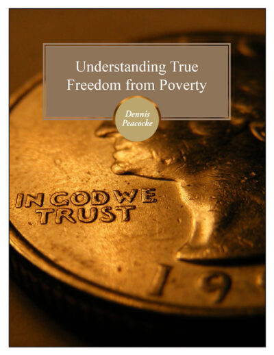 Understanding True Freedom from Poverty CD