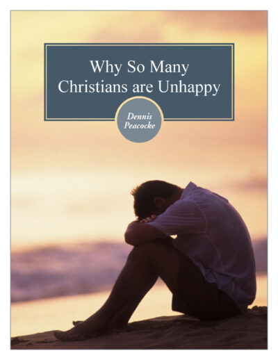 Why So Many Christians are Unhappy CD