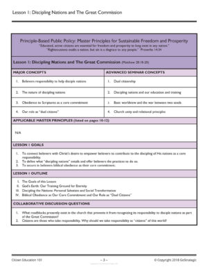 Citizen Education 101 MP3 - Image 2