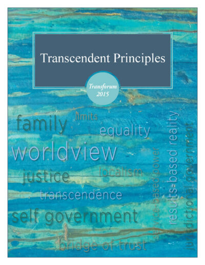 Transcendent Principles CD Series