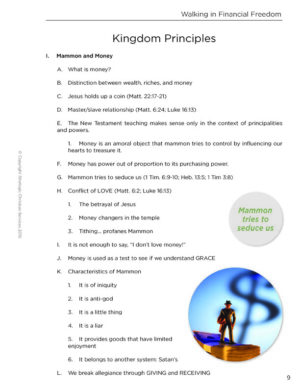 Walking in Financial Freedom | MP3 Audio Series - Image 2