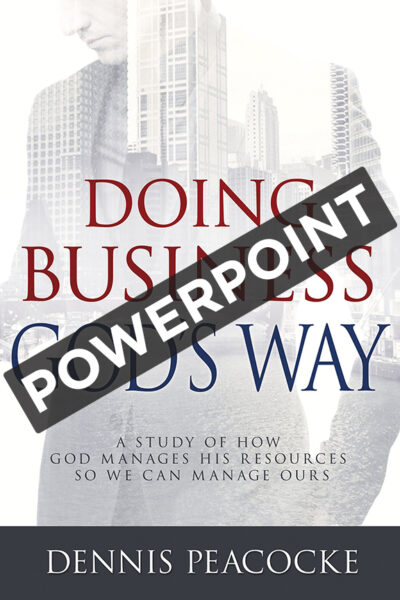 Doing Business God's Way Supplemental PowerPoint Download