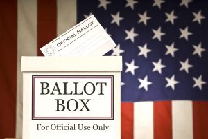 Ballot Box Horizonal