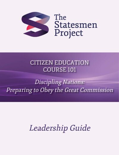 Citizens Education 101- Leadership Version