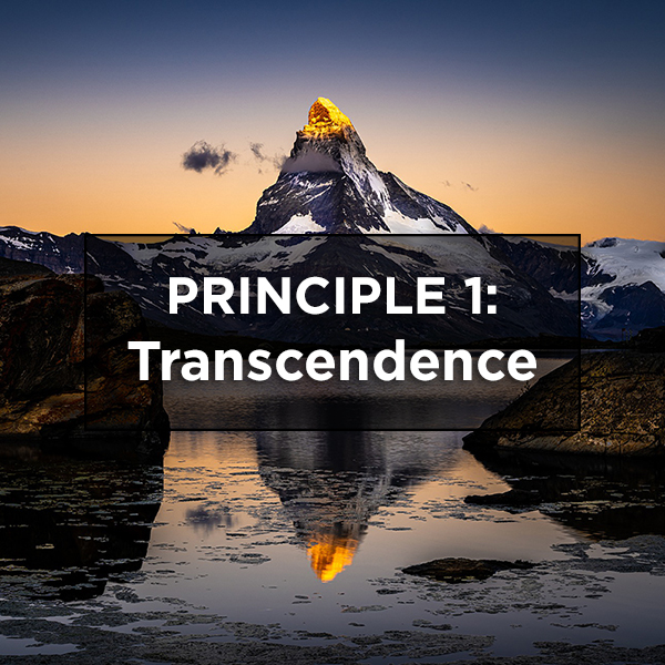 Principle One: Transcendence