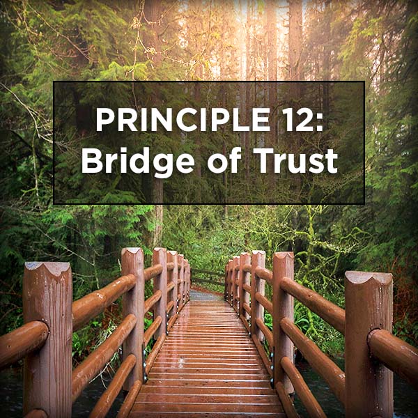 Principle Twelve: The Bridge of Trust
