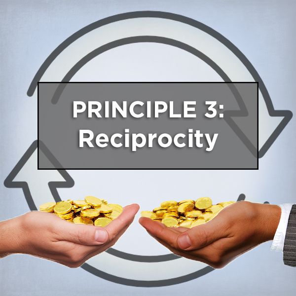 Principle Three: Reciprocity