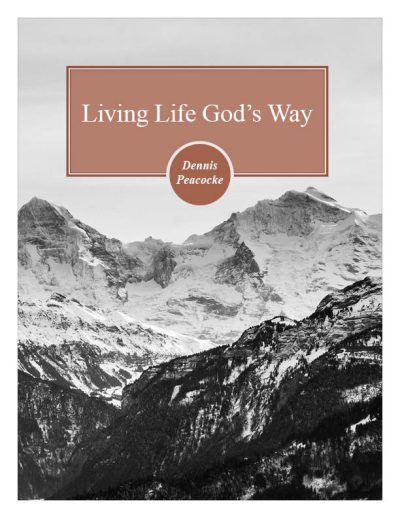 Living Life God's Way MP3 Audio Series