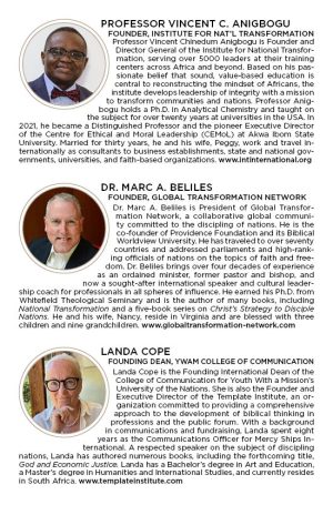 Transforum 2024: Building Blocks for Healthy Nations (MP3 Audios) - Image 2