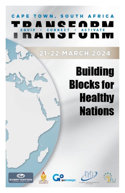 Transforum 2024: Building Blocks for Healthy Nations (MP3 Audios)