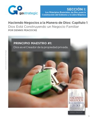 Haciendo negocios a la manera de Dios: Cuadernos de trabajo (PDF descargable) - Image 3