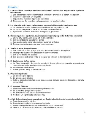 Haciendo negocios a la manera de Dios: Cuadernos de trabajo (PDF descargable) - Image 5