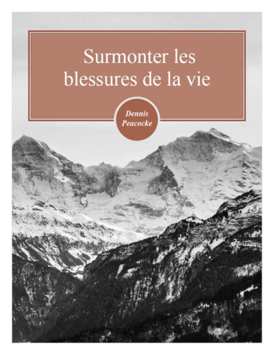 Surmonter les blessures de la vie (French) Série Audio MP3
