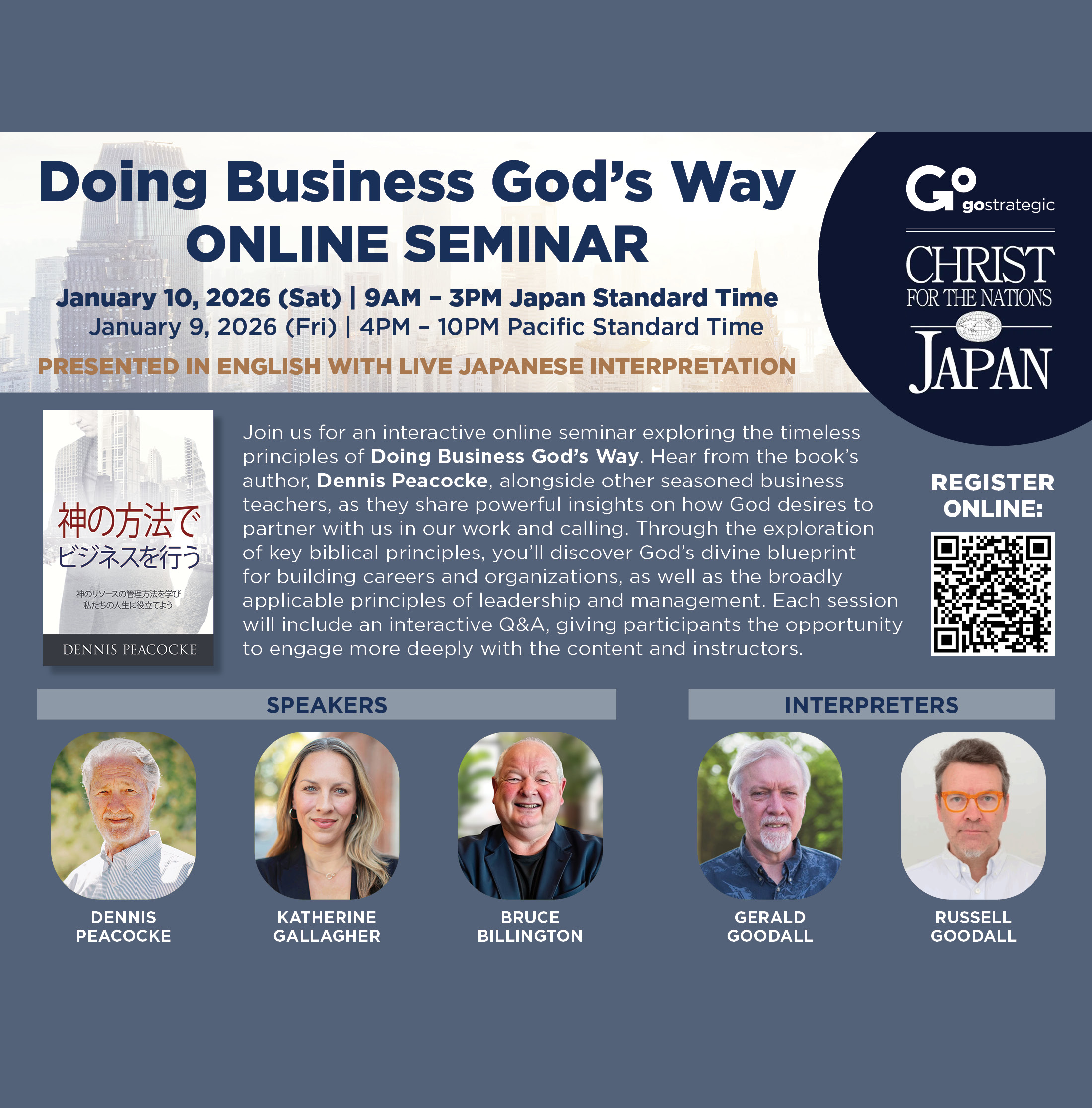 Doing Business God’s Way Seminar