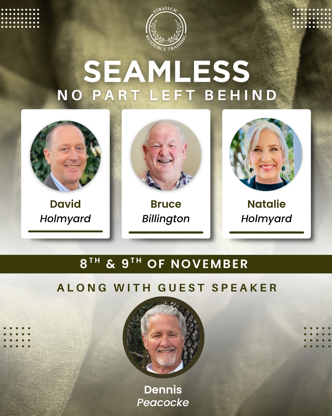 Seamless: No Part Left Behind | 8-9 Nov 2025