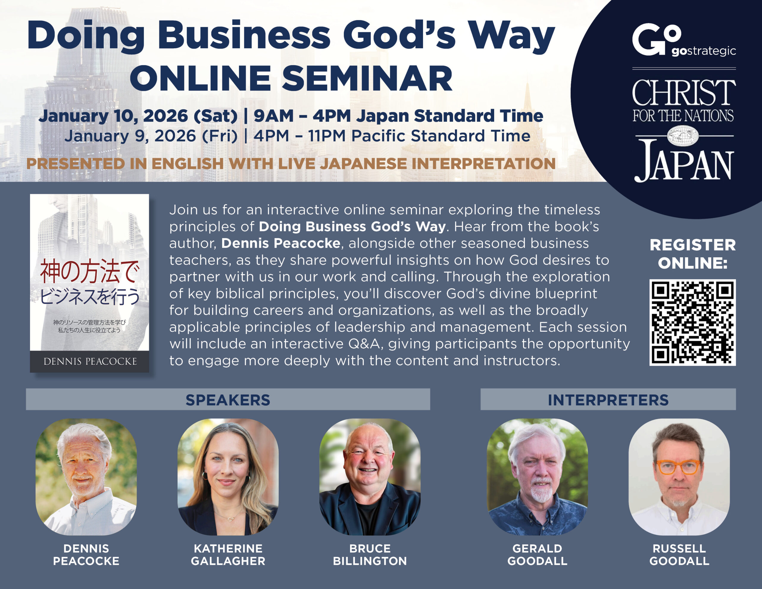 Doing Business God’s Way Seminar