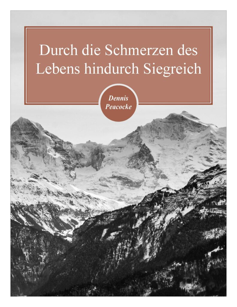 Durch die Schmerzen des Lebens Hindurch Siegreich (MP3-Audio-Reihe) German/Deutsch